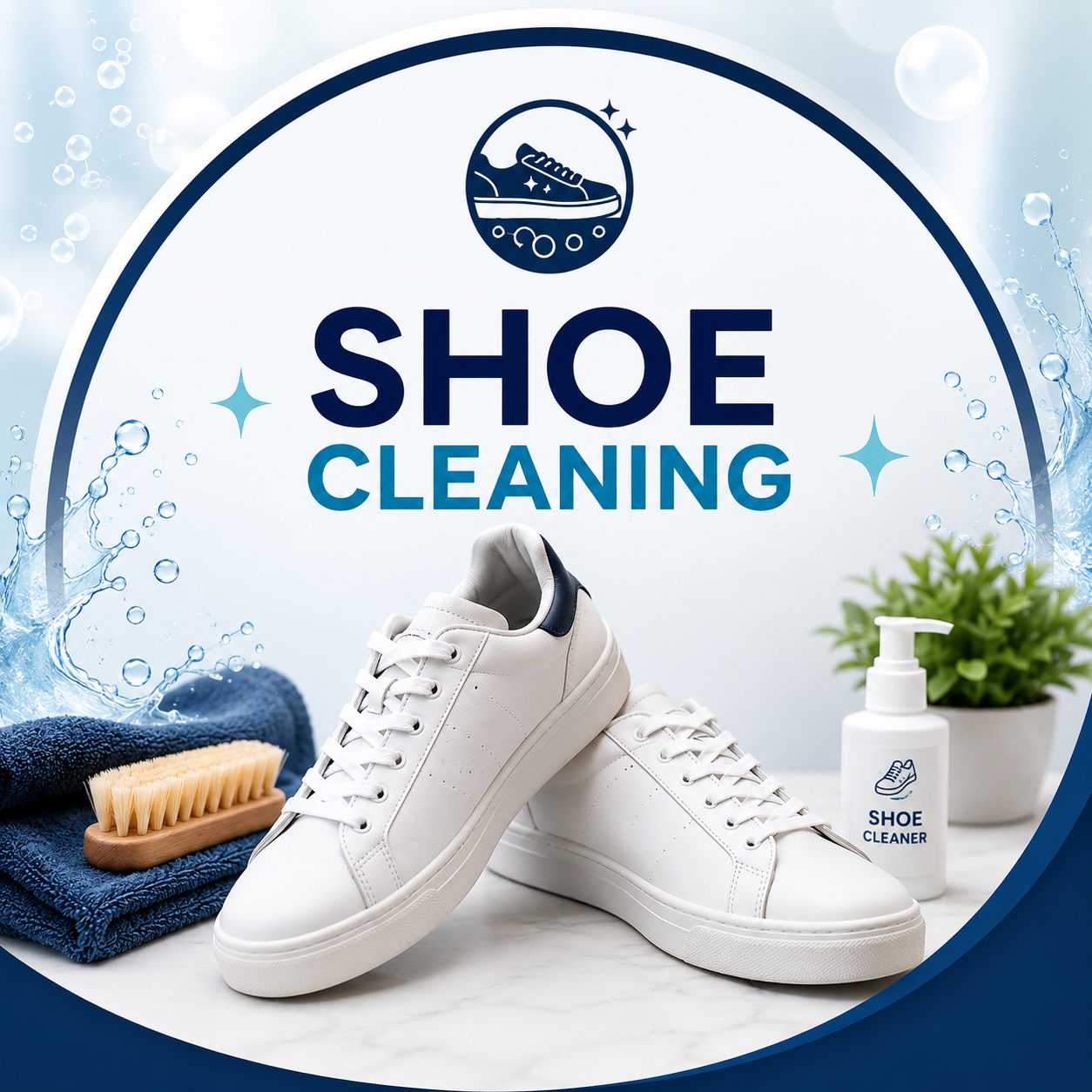 Shooe Cleaning